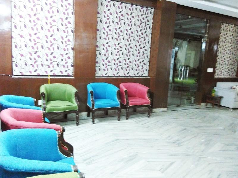 Hotel Olive & Blue - Govt Approved Hotel Near Delhi Airport New Delhi Bagian luar foto