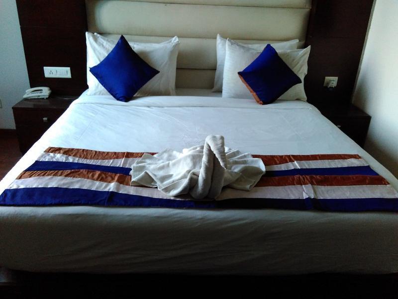 Hotel Olive & Blue - Govt Approved Hotel Near Delhi Airport New Delhi Bagian luar foto