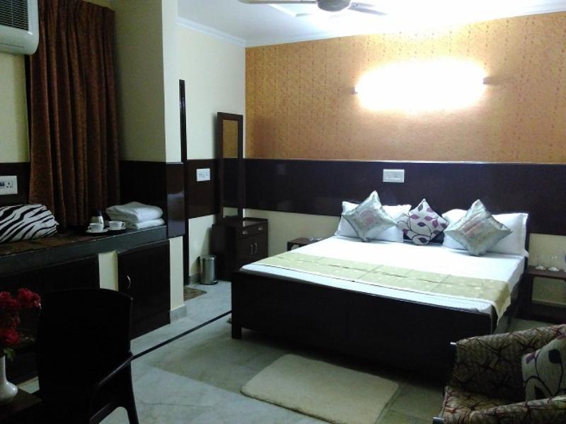 Hotel Olive & Blue - Govt Approved Hotel Near Delhi Airport New Delhi Bagian luar foto