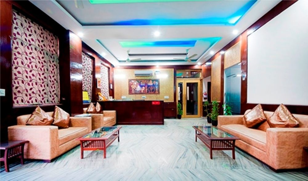 Hotel Olive & Blue - Govt Approved Hotel Near Delhi Airport New Delhi Bagian luar foto