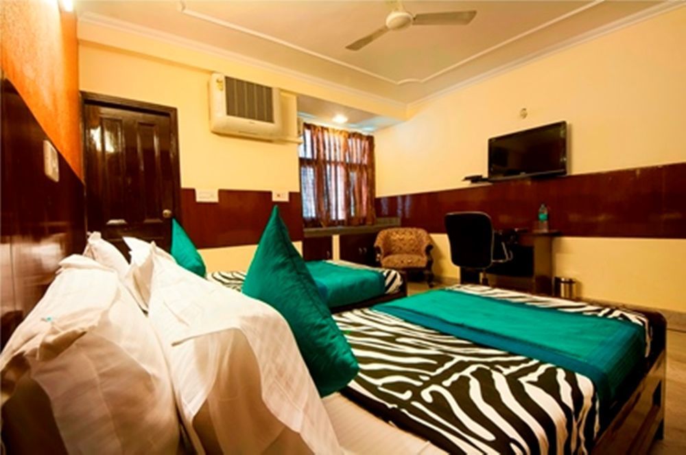 Hotel Olive & Blue - Govt Approved Hotel Near Delhi Airport New Delhi Bagian luar foto