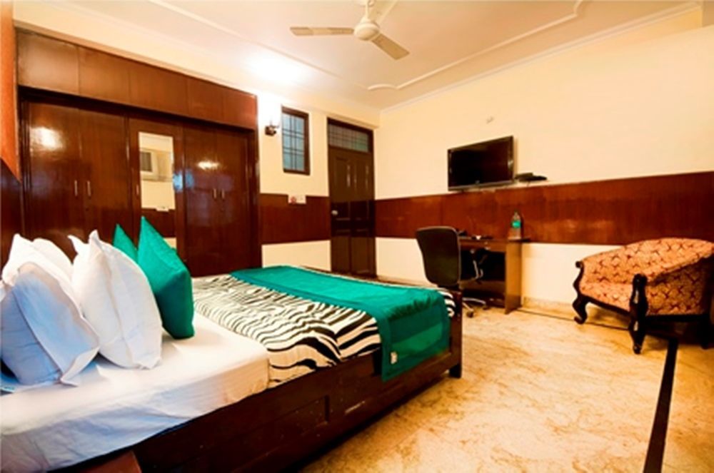Hotel Olive & Blue - Govt Approved Hotel Near Delhi Airport New Delhi Bagian luar foto