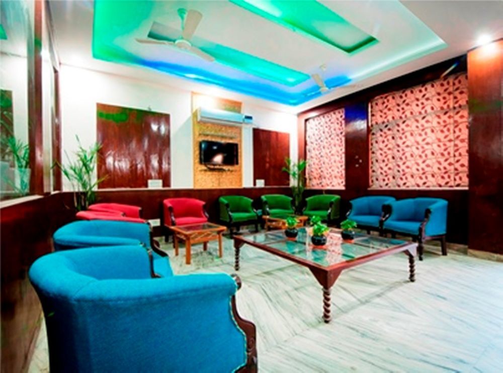 Hotel Olive & Blue - Govt Approved Hotel Near Delhi Airport New Delhi Bagian luar foto