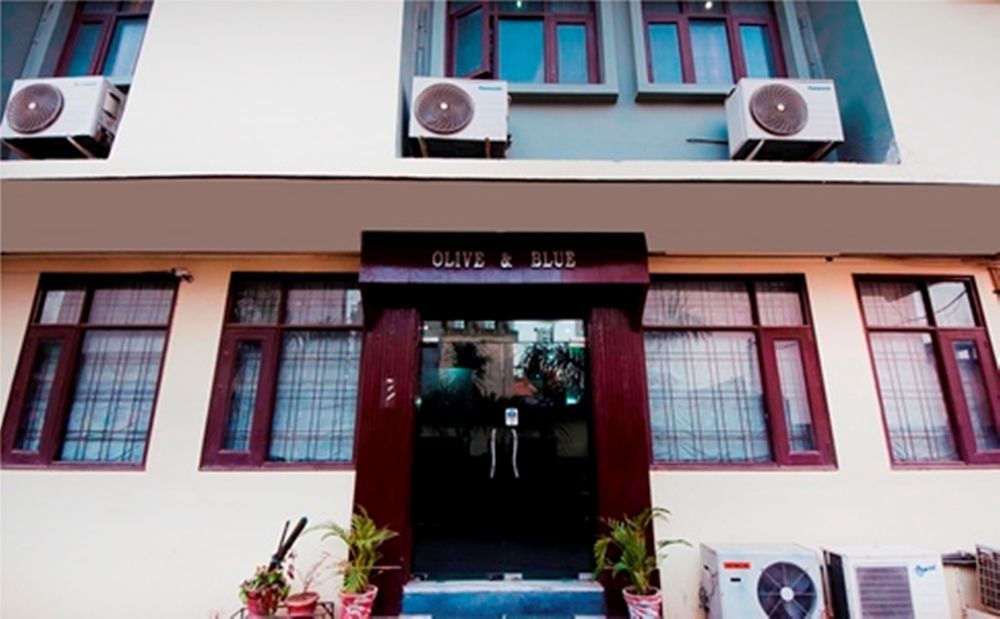 Hotel Olive & Blue - Govt Approved Hotel Near Delhi Airport New Delhi Bagian luar foto