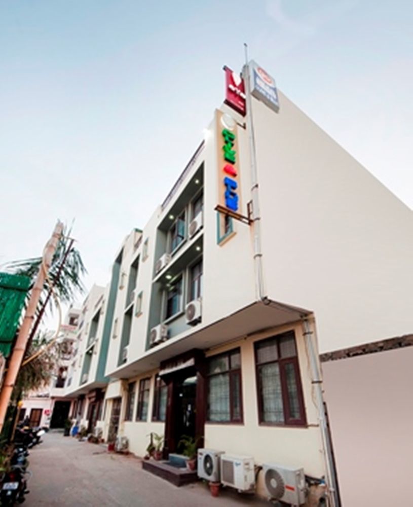 Hotel Olive & Blue - Govt Approved Hotel Near Delhi Airport New Delhi Bagian luar foto