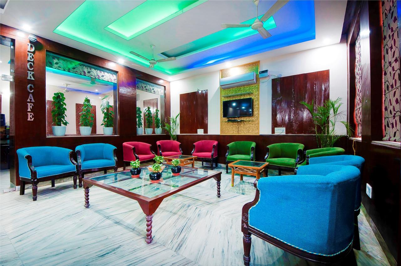 Hotel Olive & Blue - Govt Approved Hotel Near Delhi Airport New Delhi Bagian luar foto