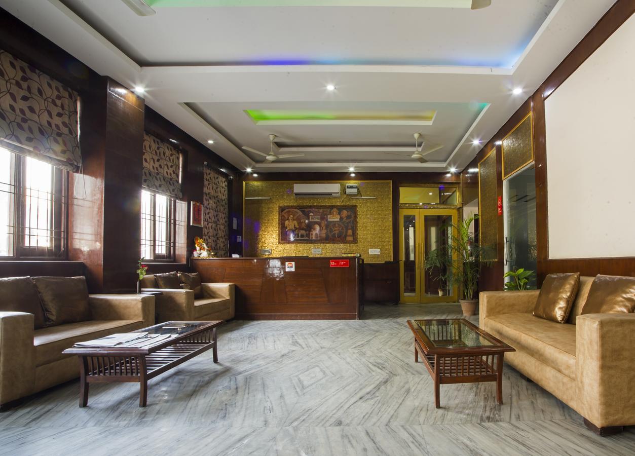 Hotel Olive & Blue - Govt Approved Hotel Near Delhi Airport New Delhi Bagian luar foto