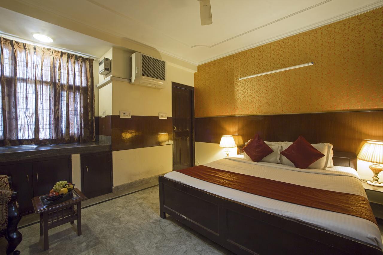 Hotel Olive & Blue - Govt Approved Hotel Near Delhi Airport New Delhi Bagian luar foto