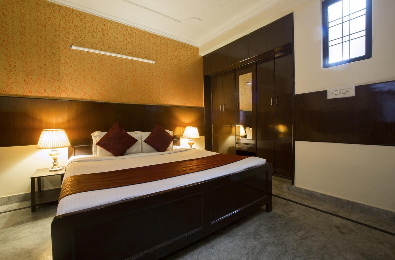 Hotel Olive & Blue - Govt Approved Hotel Near Delhi Airport New Delhi Bagian luar foto