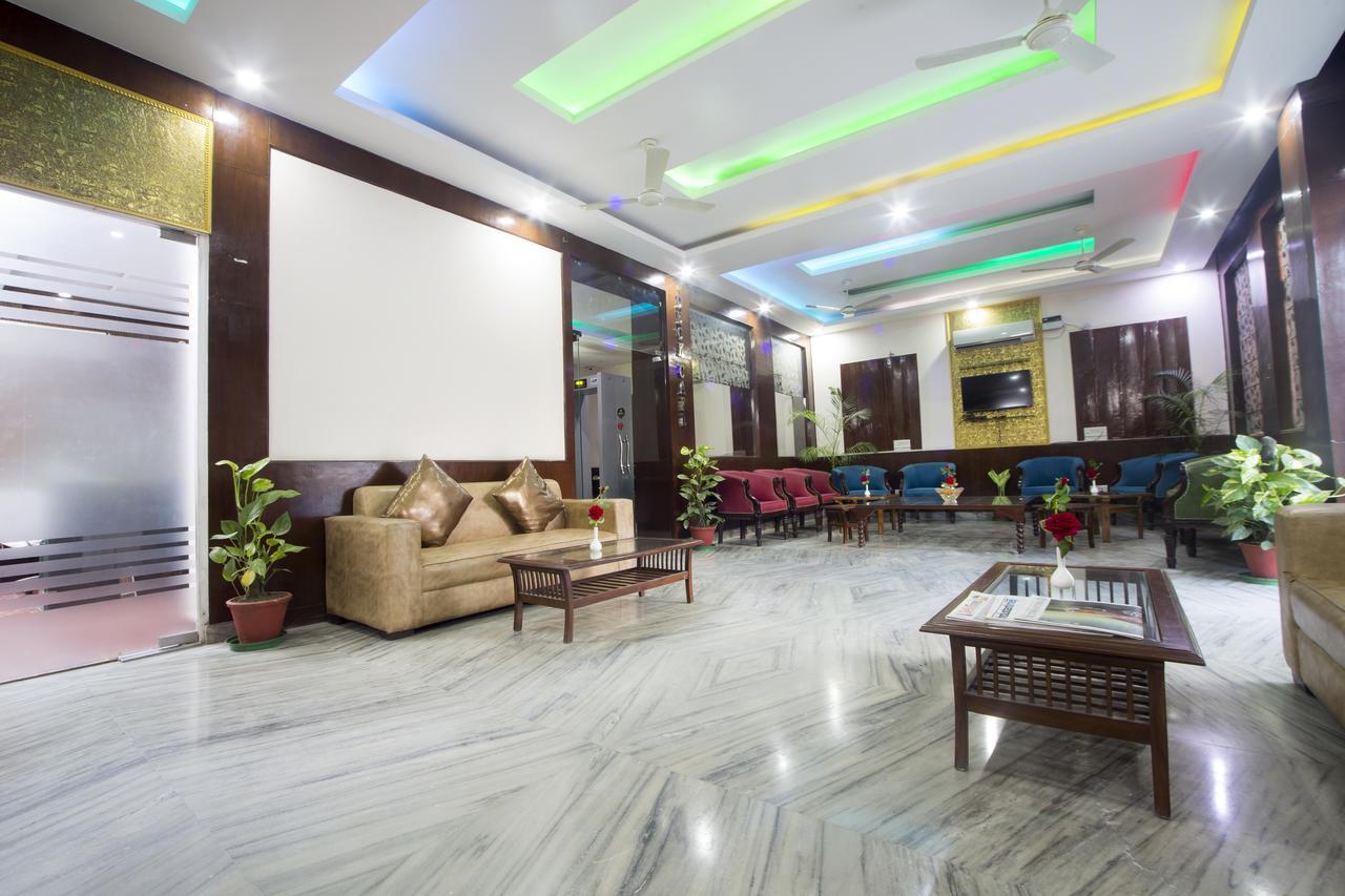 Hotel Olive & Blue - Govt Approved Hotel Near Delhi Airport New Delhi Bagian luar foto