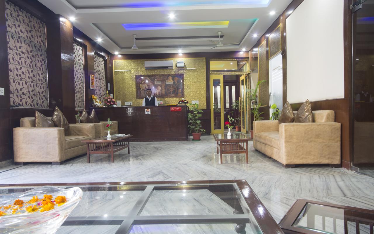 Hotel Olive & Blue - Govt Approved Hotel Near Delhi Airport New Delhi Bagian luar foto