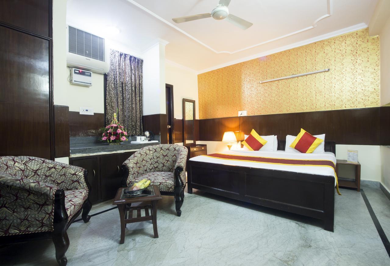Hotel Olive & Blue - Govt Approved Hotel Near Delhi Airport New Delhi Bagian luar foto