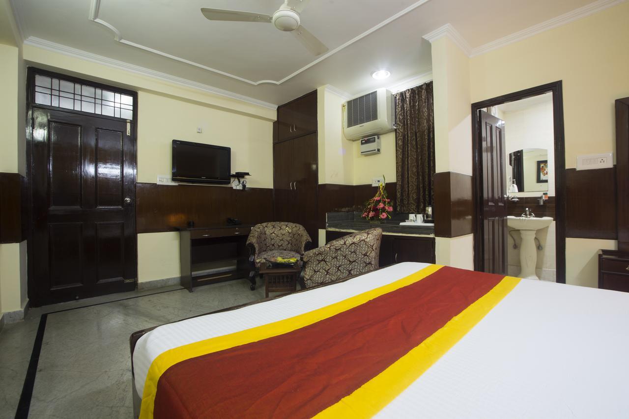 Hotel Olive & Blue - Govt Approved Hotel Near Delhi Airport New Delhi Bagian luar foto