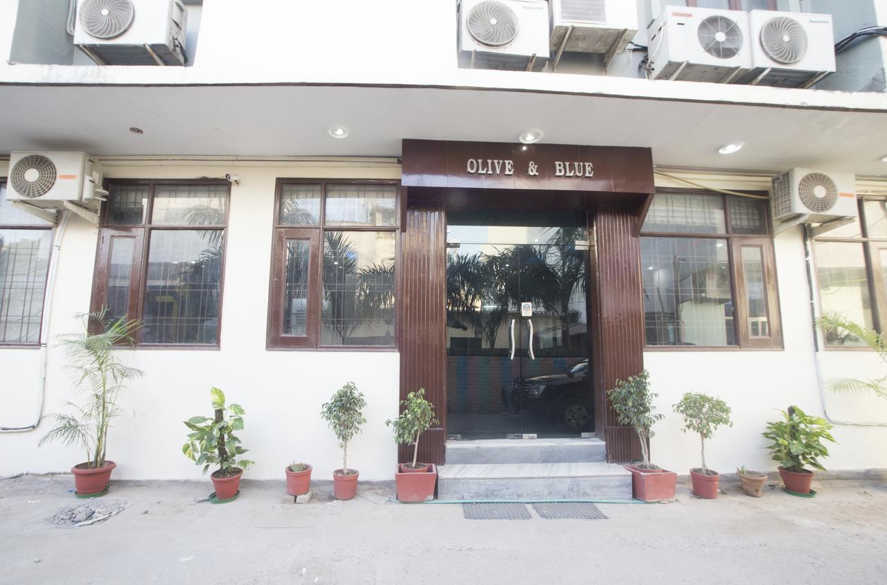 Hotel Olive & Blue - Govt Approved Hotel Near Delhi Airport New Delhi Bagian luar foto