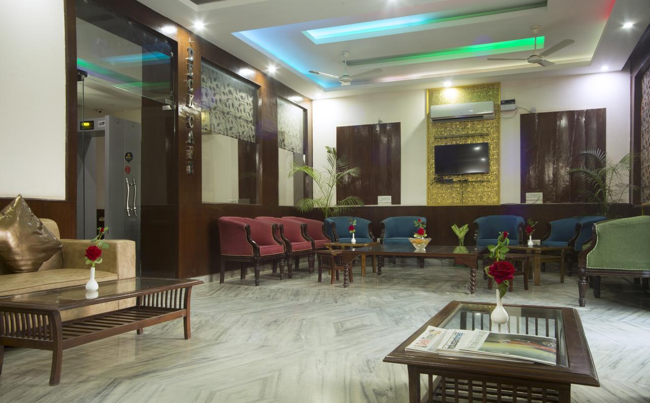 Hotel Olive & Blue - Govt Approved Hotel Near Delhi Airport New Delhi Bagian luar foto